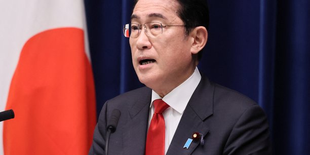Le premier ministre japonais fumio kishida a tokyo[reuters.com]