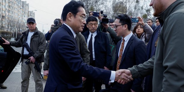 Le premier ministre japonais kishida en visite en ukraine[reuters.com]