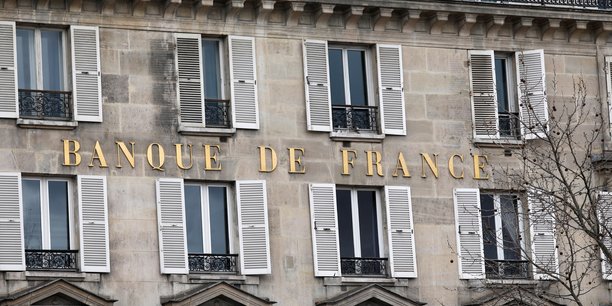 Photo d'archive de la banque de france a paris[reuters.com]