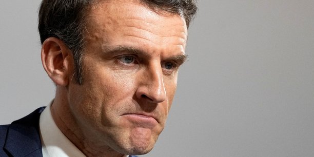 Le president emmanuel macron a paris[reuters.com]
