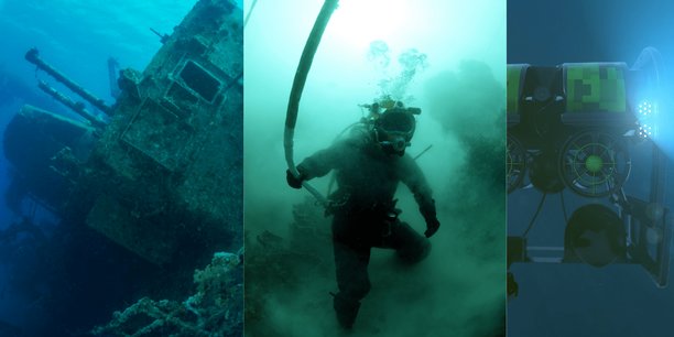 Les images sous-marines haute définition d'i2S Orphie