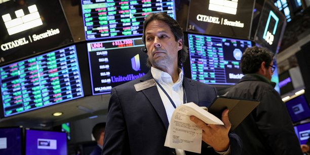 Photo de traders a new york stock exchange[reuters.com]