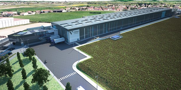 La nouvelle usine disposera d'une surface totale de 22.900 m2 (environ quatre terrains de football) sur sa première phase de construction.