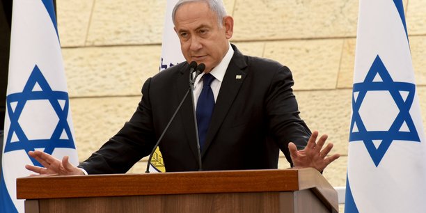 Le premier ministre israelien benjamin netanyahu assiste a la ceremonie du memorial day a jerusalem[reuters.com]