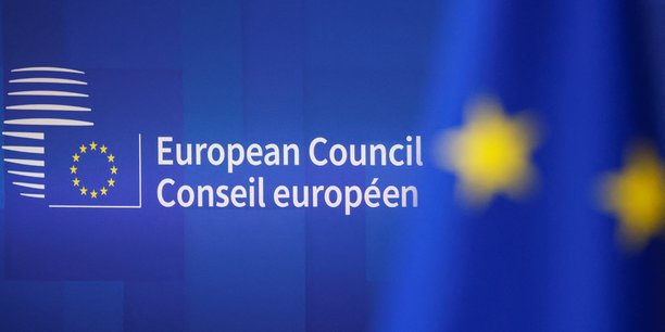 Photo du logo du conseil europeen[reuters.com]
