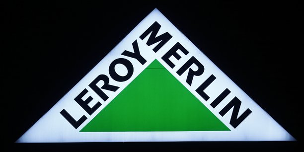 Photo du logo de leroy merlin[reuters.com]