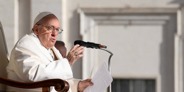 Pope francis holds general audience at the vatican[reuters.com]