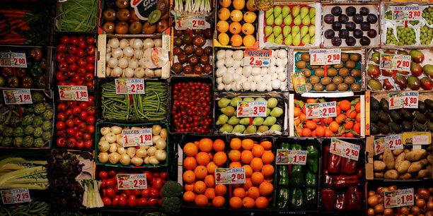Les prix alimentaires ont continué de progresser en mars, selon l'Insee.