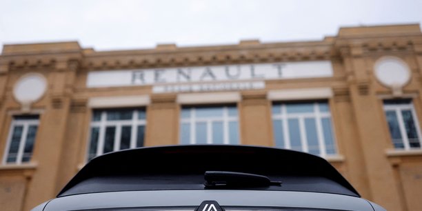 Photo du logo de renault[reuters.com]