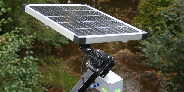VorteX-io a développé une micro-station pour surveiller en temps réel les cours d'eau.