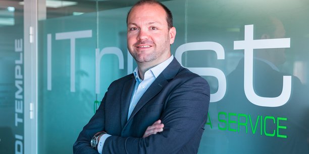 Jean-Nicolas Piotrowski, le président fondateur d'ITrust, va tripler ses effectifs à court terme.