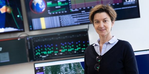 Emmanuelle Méric, directrice générale France de Loft Orbital.