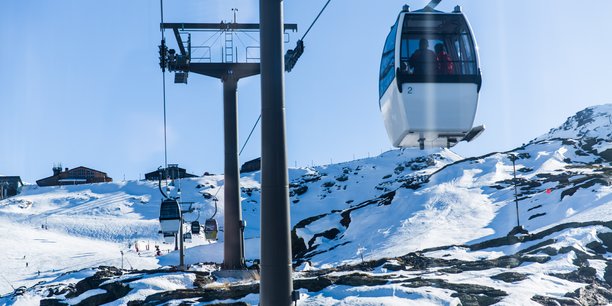 Les stations de ski ont fait le plein de touristes étrangers cet hiver.