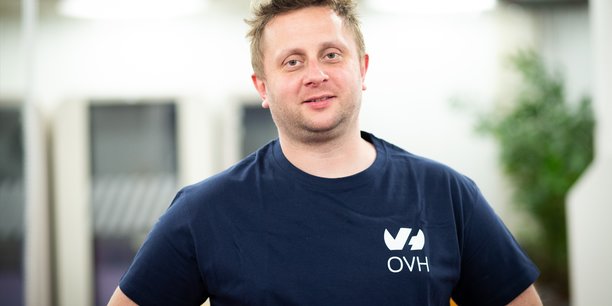 Octave Klaba, le cofondateur d'OVHCloud et de Synfonium, nouveau groupe lancé dans le numérique souverain, qui rachète Qwant.