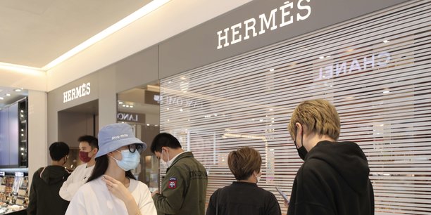 Les ventes de Hermès ont augmenté de 21,8% en Asie (hors Japon) sur un an, au premier trimestre 2023.
