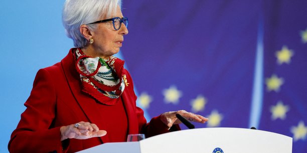La présidente de la BCE, Christine Lagarde, s'exprimait lors des réunions de printemps du FMI et de la Banque mondiale à Washington.