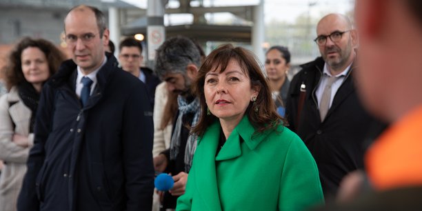 Aux côtés du PDG de SNCF Réseau, Carole Delga, présidente de la Région Occitanie, a précisé le calendrier de déploiement du train à hydrogène sur son territoire.