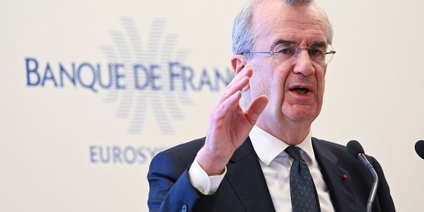 Le gouverneur de la Banque de France François Villeroy de Galhau.