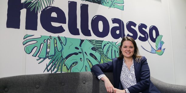 La plateforme bordelaise HelloAsso, présidée par Léa Thomassin, vient d'atteindre un milliard d'euros collecté au profit de 250.000 associations.