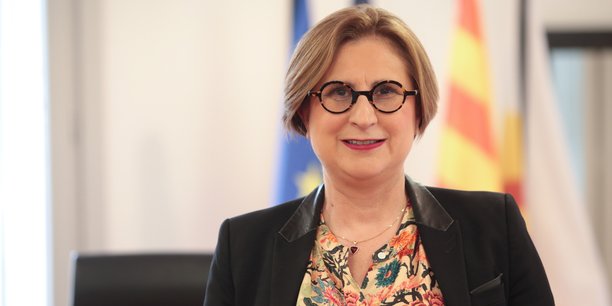 Hermeline Malherbe, présidente (PS) du Conseil départemental des Pyrénées-Orientales, s'inquiète des conséquences de la sécheresse dans son département.