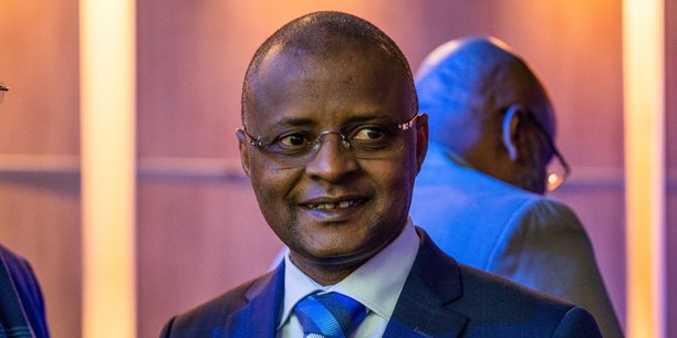 Tahir Hamdi Nguilin, ministre des Finances et du Budget du Tchad.