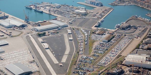 Le port de Sète veut passer de 10.000 à 40.000 remorques transitant par le ferroviaire chaque année à horizon 2025.