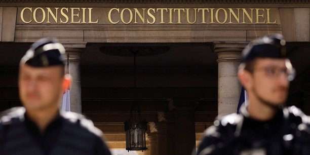 Le siège du Conseil constitutionnel, ce mercredi à Paris.