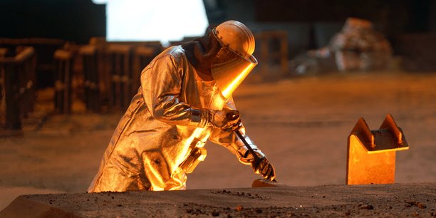 Arcelor Mittal a enregistré un bénéfice net de 1,096 milliard de dollars au premier trimestre 2023.