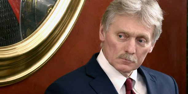 Dmitri Peskov, le porte-parole du Kremlin, menace l'Europe