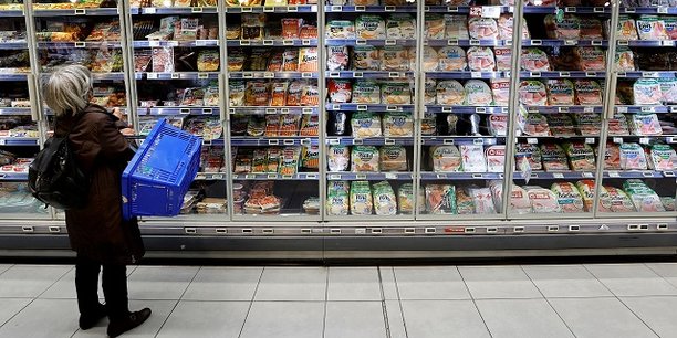 Les prix de l'alimentation ont très fortement augmenté, de 12,7% en juillet, mais moins qu'en juin (13,7%).