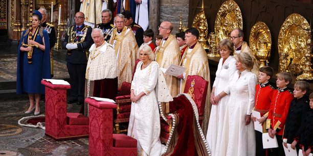 Le couronnement de Charles III et de sa femme Camilla se tenait ce samedi 6 mai.