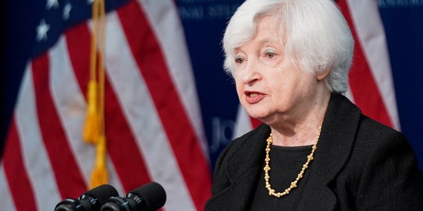 La secrétaire au Trésor Janet Yellen alerte sur une possible catastrophe économique et financière faute d'accord sur une hausse du plafond de la dette.