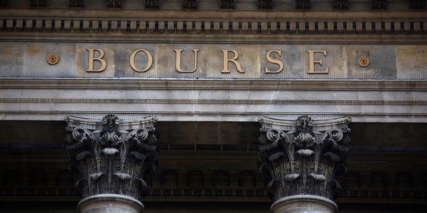 Le siège historique de la Bourse de Paris dans le 2ème arrondissement.