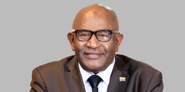 Azali Assoumani, président des Comores et président en exercice de l’Union africaine.