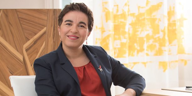 Maya Atig, directrice générale de la Fédération bancaire française (FBF).