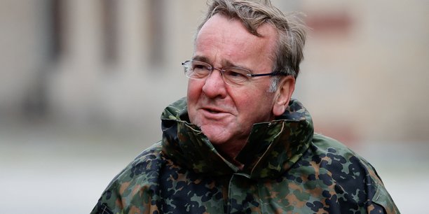 Photo du ministre allemand de la defense, boris pistorius[reuters.com]