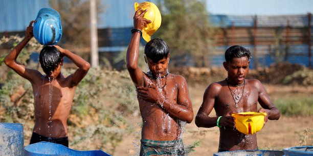 Ce mois d’avril a déjà été marqué par des chaleurs extrêmes dans différents pays d’Asie, notamment en Inde.