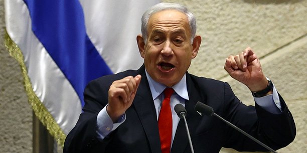 Le premier ministre israelien benjamin netanyahu s'exprime lors d'une reunion a la knesset[reuters.com]