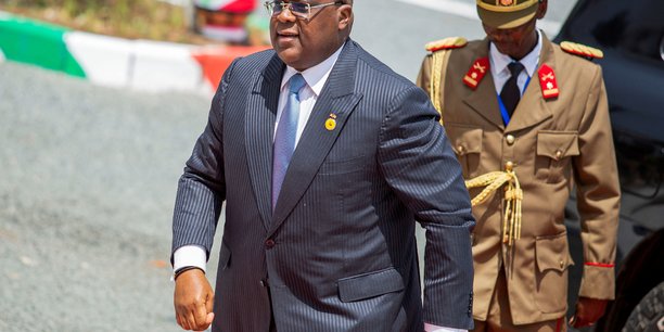 Le president de la republique democratique du congo (rdc), felix tshisekedi, arrive au sommet du mecanisme regional de suivi de l'accord cadre d' addis-ababa[reuters.com]