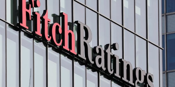 Photo d'archives du logo de fitch ratings[reuters.com]