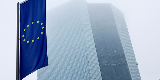 Le batiment de la banque centrale europeenne (bce) a francfort, en allemagne[reuters.com]