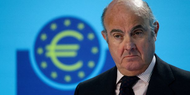 Photo d'archives du vice-president de la banque centrale europeenne (bce), luis de guindos[reuters.com]