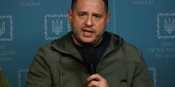 Photo d'andriy yermak, directeur de cabinet de volodimir zelensky[reuters.com]