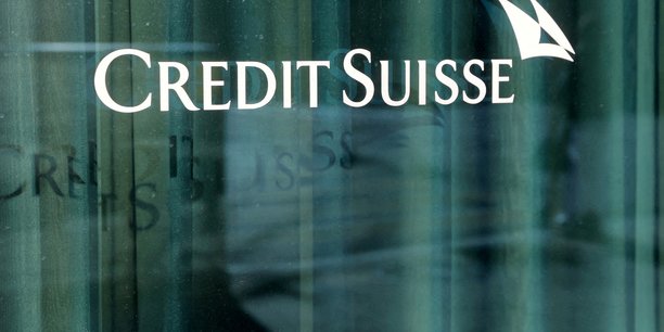 Le logo de credit suisse a geneve[reuters.com]