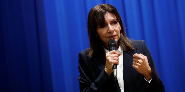 La maire de paris anne hidalgo participe a un meeting de campagne a bourbriac[reuters.com]