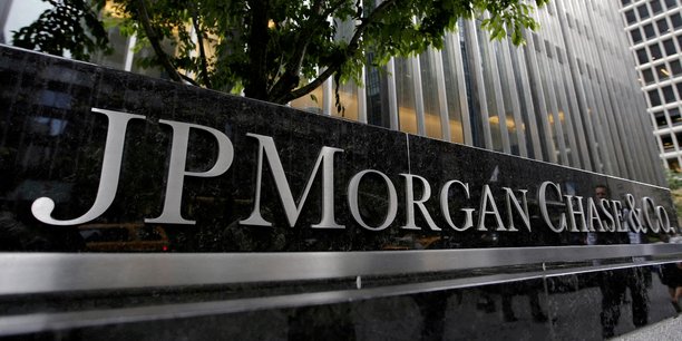 L'exterieur du siege de la banque jpmorgan a new york[reuters.com]