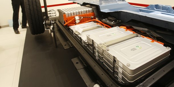Packs de batteries ion-lithium.