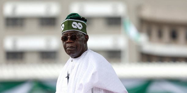 Photo du nouveau president du nigeria, bola tinubu[reuters.com]