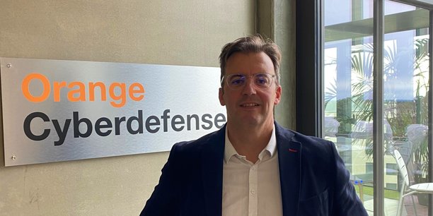 Thierry Bou est le directeur régional d'Orange Cyberdéfense en Nouvelle-Aquitaine et Occitanie.