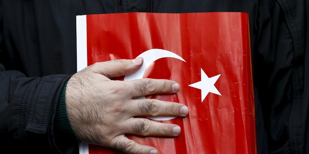Photo du drapeau turc[reuters.com]